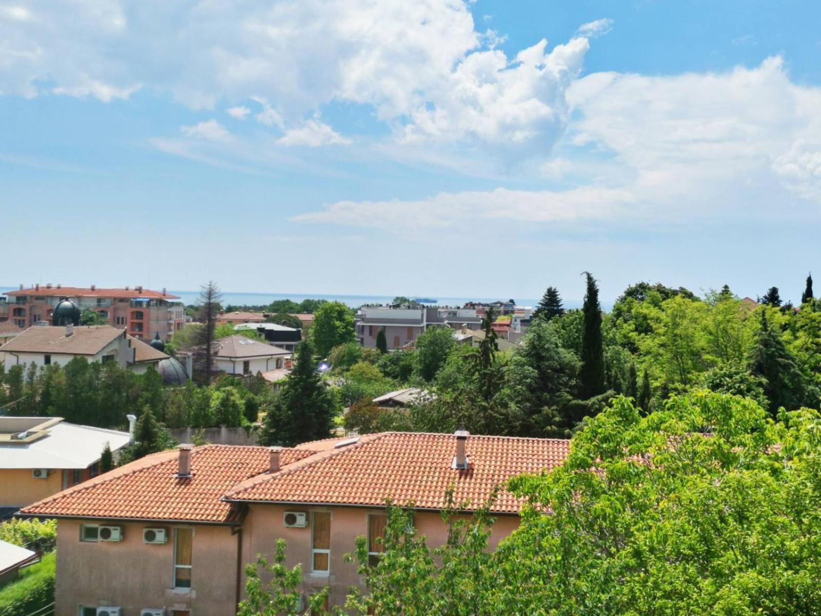 Twins Palace Aparthotel Saints Constantine and Helena Exterior foto